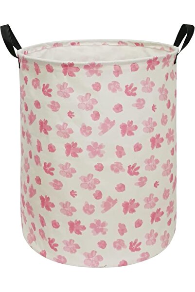 ACMUUNI AYTG 19.7" Inch Round Kids Laundry Clothes Hamper Laundry Basket with...