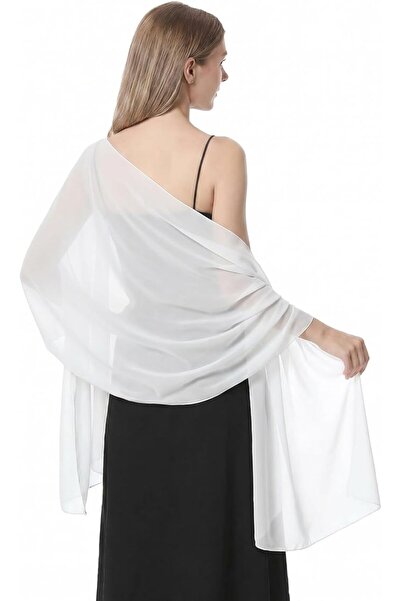 GENERAL womens Chiffon-shawl001 Classic