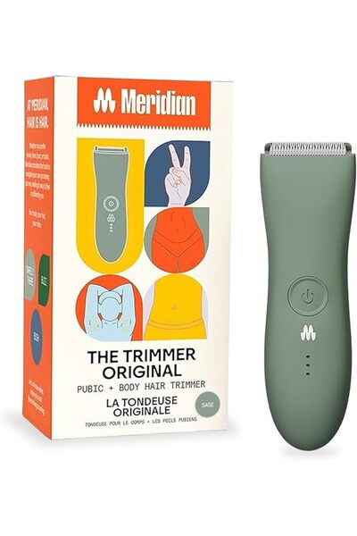 GENERAL Meridian The Trimmer by Meridian: Electric Below-The-Belt Trimmer Bui...