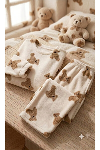 PEMBİŞ HOMEWEAR POLAR SUPERFOFT PİJAMA TAKIMI