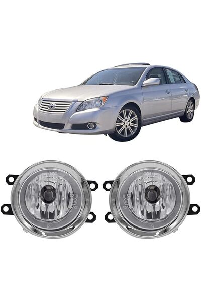 Thunder 2008-2011 Avalon Fog Lights Headlight CLEAR 2 Piece TY290