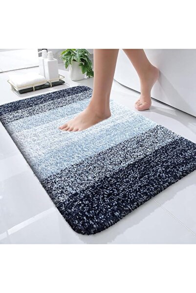 OLANLY Bathroom Rug Mat 36x24, Extra Soft and Absorbent Microfiber Bath Rugs,...