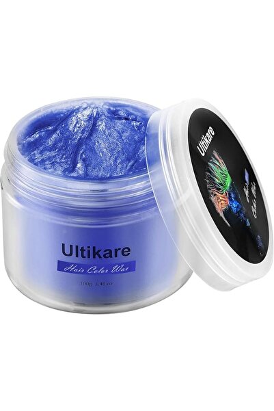 Ultikare Hair Color Wax,Instant Hair Coloring Dye Cream Mud, Temporary Hair D...