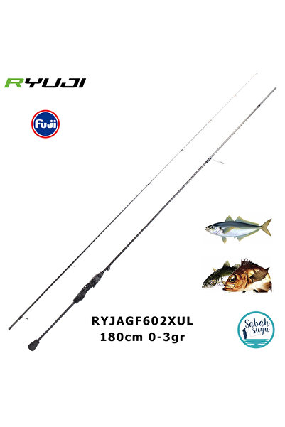 RYUJI Aji Game Fuji 1.80mt 0-3gr (2P) LRF Kamış