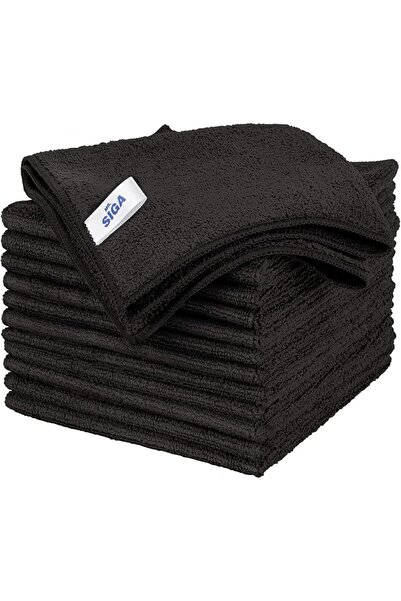 MR.SIGA Microfiber Cleaning Cloths, Streak Free Microfiber Towels, 12 Pack | ...