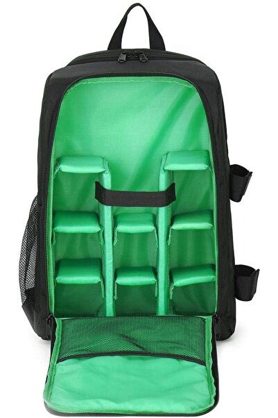 eWINNER Waterproof Digital DSLR Camera Bag Shockproof Backpack Hiking Bag Cov...