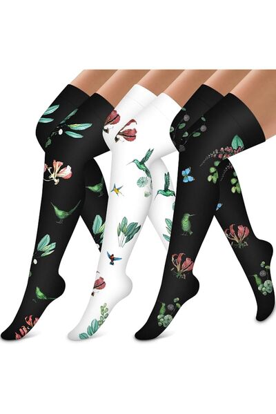 Bluemaple 4 Pack Leggings for Women Butt Lift High Waisted Tummy Control No S...