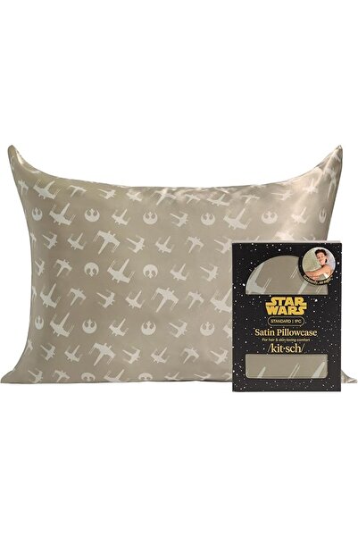 Kitsch Satin Pillowcase for Hair & Skin - Softer Than Silk Pillowcase for Hai...