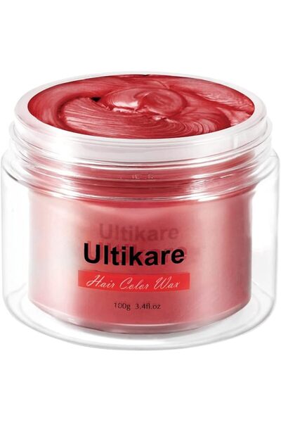 Ultikare Hair Color Wax,Instant Hair Coloring Dye Cream Mud, Temporary Hair D...