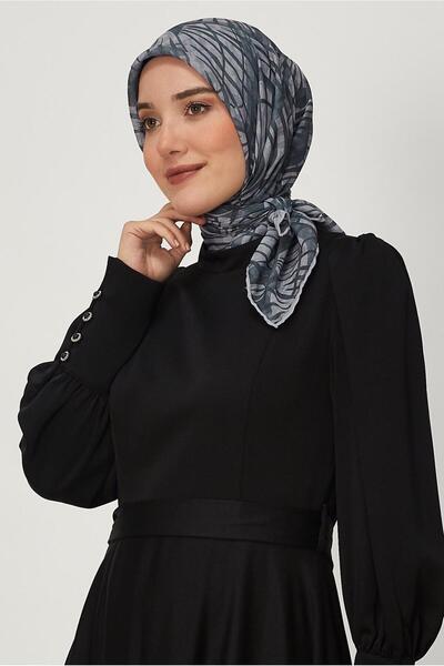 Alvina Patterned Soft Scarf 8652