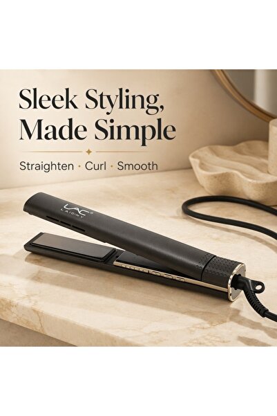 Generic Brand 2‑in‑1 Hair Straightener Flat Iron, Professional Hair Styling I...