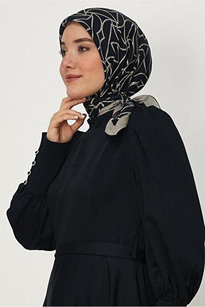 Alvina Patterned Floş Eşarp 8654