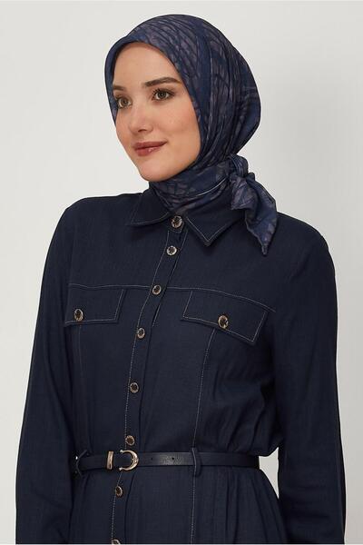 Alvina Patterned Soft Scarf 8652
