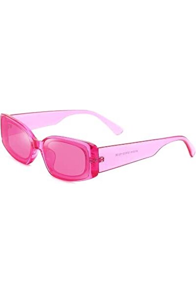 Dollger Retro Rectangle Sunglasses for Women 90’s Vintage Shades Unisex Squar...