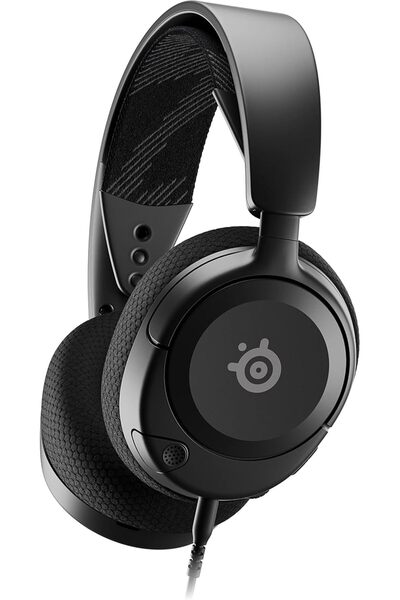 SteelSeries أركتيس نوفا 1 — سماعة ألعاب متعددة الأنظمة — مشغلات صوت عالية الد...