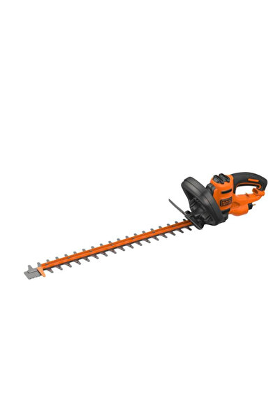 Black&Decker Black+Decker BEHTS501-QS Hedge Trimmer, 65 cm, 600W, Orange/Black