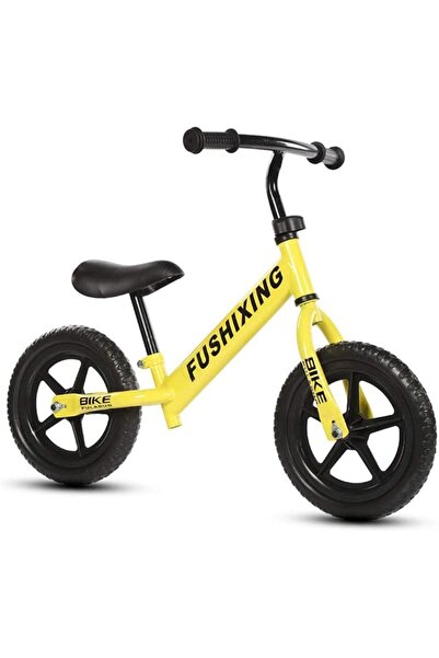 Generic Children's Fun/Balance Bike No Pedal Carbon Steel Frame Adjustable Ha...