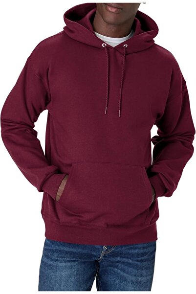 HANES mens Ultimate Sweatshirt, Heavyweight Fleece Hoodie, Cotton Sweatshirt ...