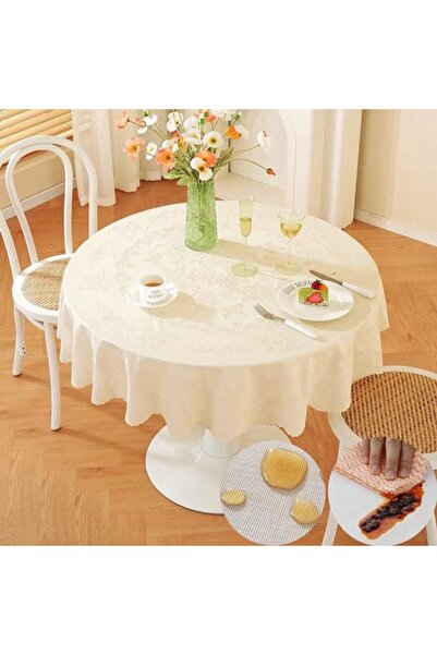Generic Brand Waterproof, oil-proof, and heat-resistant tablecloth—easy-care ...