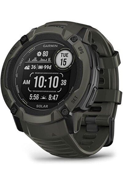 Garmin Instinct 2X Solar graphite rugged outdoor GPS smartwatch solar powered...