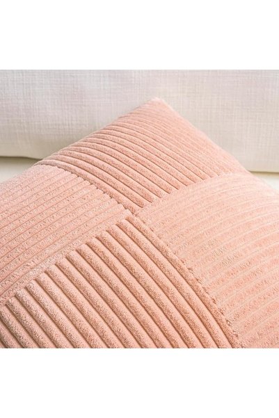Fancy Homi Set of 2 Light Blue Samll Decorative Throw Pillow Covers 18x18 Inch with for Couch Bed So