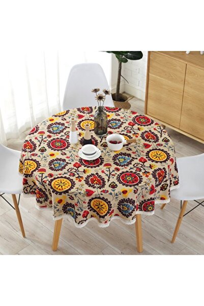 Generic Brand Tablecloth - 150cm round - Tablecloth - Decorative tablecloth -...
