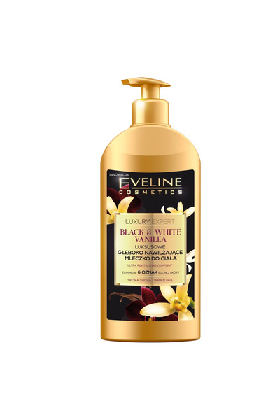 Eveline Cosmetics Ειδικός Περιποίησης Πολυτελείας Μαύρη & Λευκή Βανίλια, Βανί...