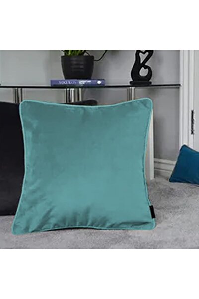 REGAL IN HOUSE In House | square Velvet Decorative Cushions Solid Design - 60...