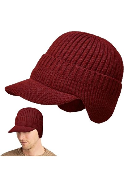 GENERAL Newsboy Cable Beanie Cap | Newsboy Cable Beanie Cap Wool Radar Hat | ...