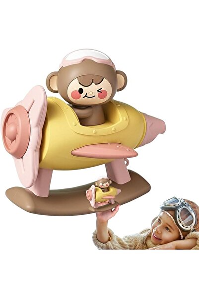 GENERAL Chew Toys for Infant - Whistle Airplane Shape Toddler Toys,Silicone T...