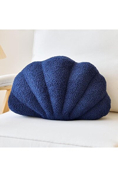 Lfsaaj Beige Seashell Throw Pillows, Shell Shaped Throw Pillows, 13 Inch Soft...