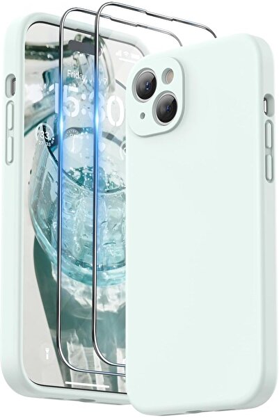 SURPHY Designed for Phone 15 Plus Case with Screen Protector and Lanyard, Pho...