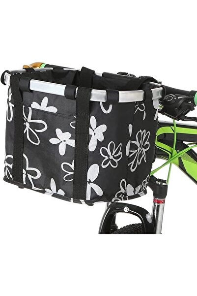 STARSTAR Detachable foldable dog bike basket.