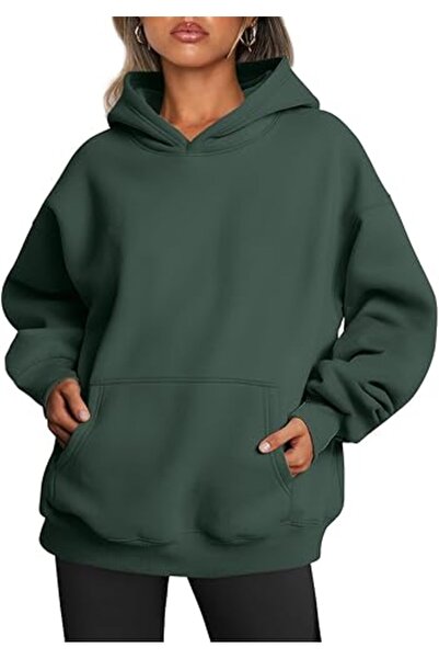 Trendy Queen Women Oversized Hoodies Fall Outfits | Gentle Skin Feel, Aesthet...