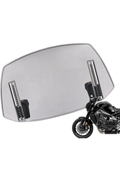 STARSTAR 30cm grey universal windscreen spoiler.