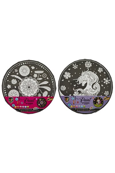 MC Micostore Pictura pe numere 30cm rotund Grafix