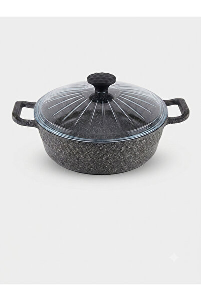Midas Granite Cast Iron 28cm Pilaf Pot