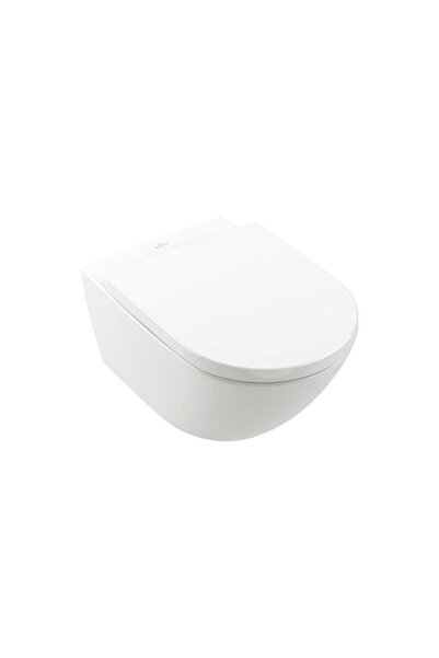 Villeroy & Boch SUBWAY 3.0 ΑΔΙΑΜΕΡΙΣΜΕΝΗ ΚΡΕΜΑΣΤΗ ΛΕΚΑΝΗ ΤΟΥΑΛΕΤΑΣ ΜΕ ΠΛΥΣΗ Μ...