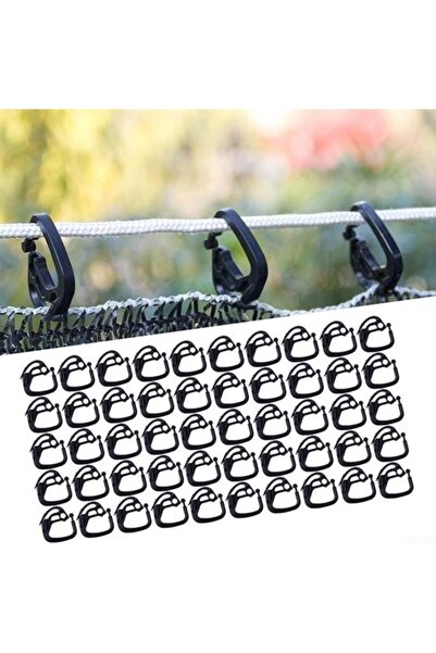 STARSTAR Pack of 50, suitable for fixed fencing tarpaulins and nets.