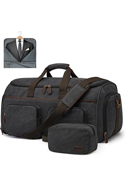 GENERAL S-ZONE Garment Bag for Travel Carry on Duffle Bag for Men Travel Conv...