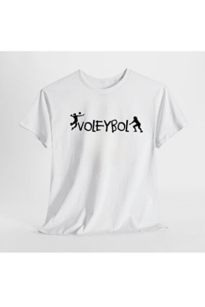 SARI Volleyball Text Detailled Tee-Shirt