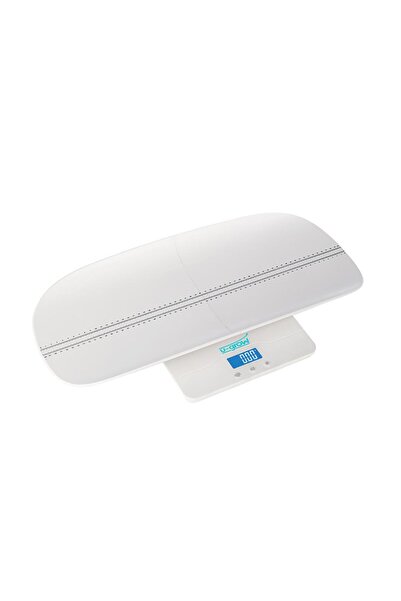 U-Grow Cântar digital 2-în-1 pentru bebeluși și adulți, cu afișaj LED, funcți...