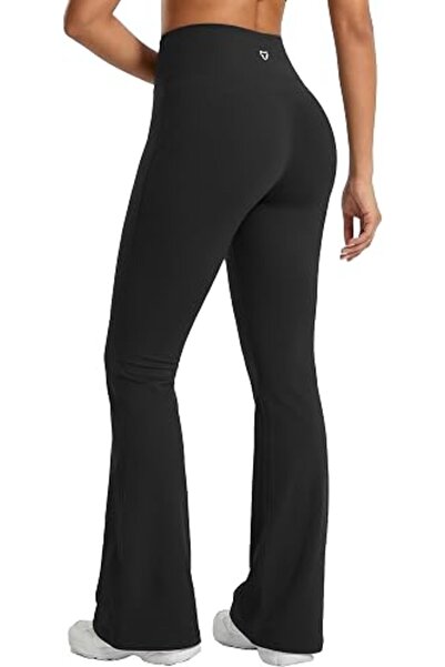GENERAL TomTiger Women's Yoga Pants 7/8 High Waisted Workout Yoga Leggings fo...