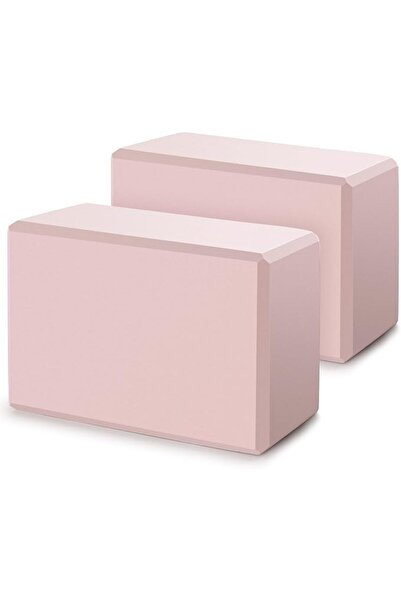 AZONEE 2 Pack Yoga Block and Yoga Strap Set, 2 EVA Foam Soft Non-Slip Yoga Bl...