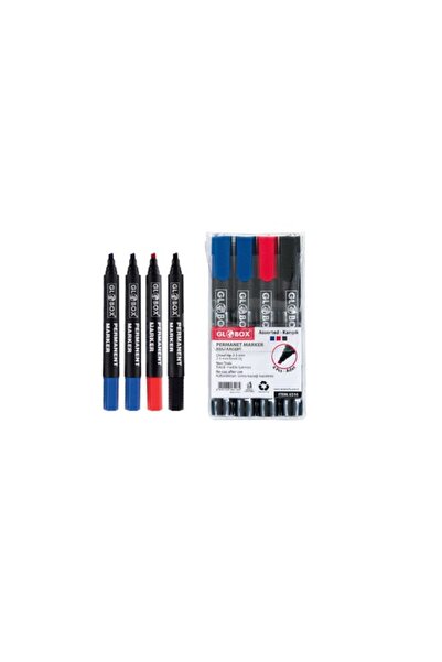 MC Micostore Marker permanent set de 4 Globox