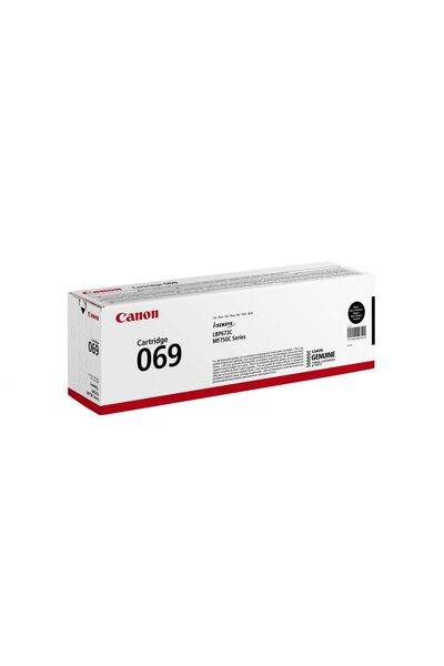 Canon CRG-069BK Μαύρο Δοχείο Τόνερ, 2100 Σελίδες για i-SENSYS LBP673Cdw/MF754...