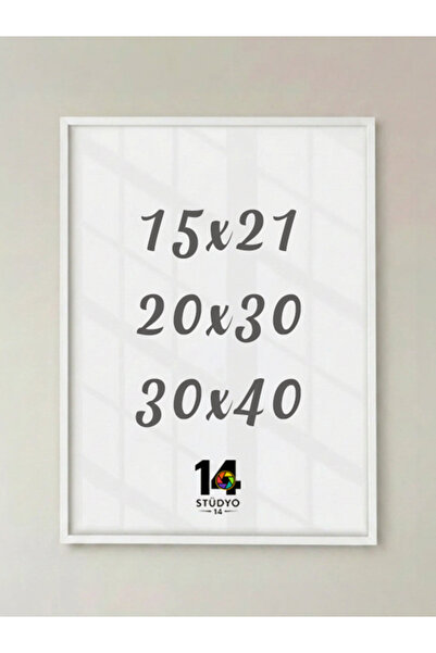 SAB Design Stüdyo14 Fotoğraf – Poster - Belge Çerçevesi – 15x21 / 20x30 / 30x...