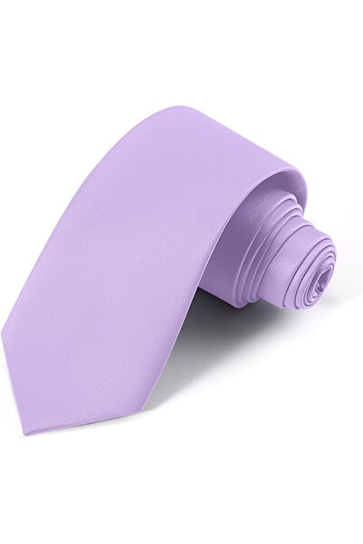 GENERAL Black Ties For Men Solid Pure Color Formal Neckties 3.15" (8CM) Men's...