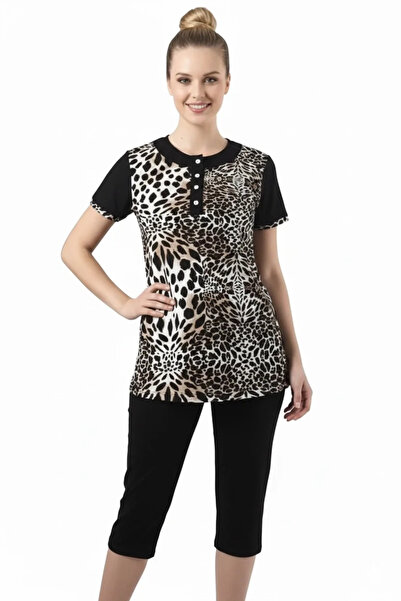 Mariposa Secret Hmd Women's Leopard Tights Suit 60018