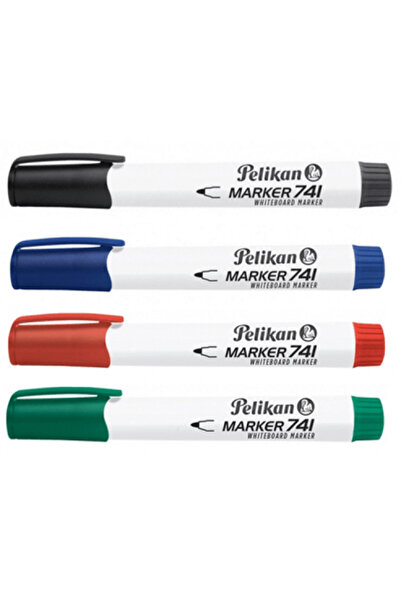 MC Micostore Marker whiteboard Pelikan 741 vârf rotund Verde
